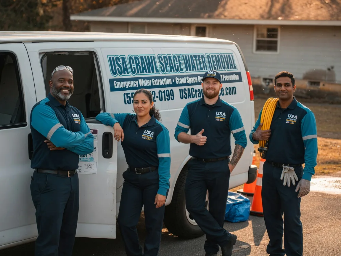 Crawl Space Water Removal company in Coxs Mills, WV
